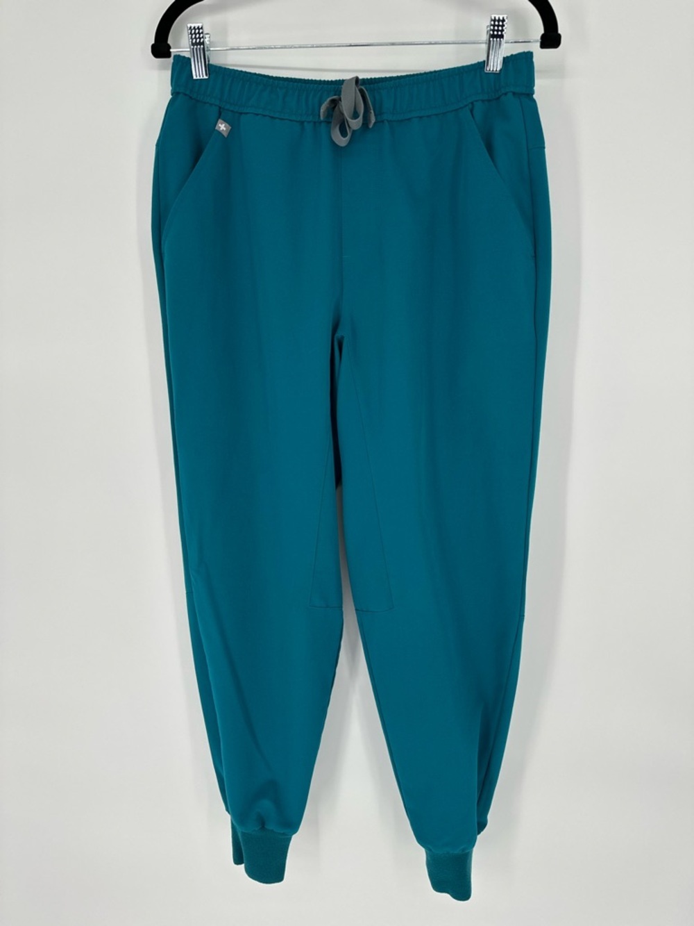 FIGS Tansen Jogger Scrub Pants Teal Blue M/S
